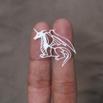 Miniature Papercut Artworks-1