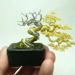 Miniature Wire Bonsai Trees-1