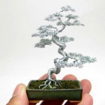Miniature Wire Bonsai Trees-2