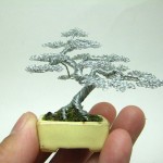 Miniature Wire Bonsai Trees-3