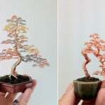 Miniature Wire Bonsai Trees-5
