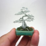 Miniature Wire Bonsai Trees-6