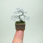 Miniature Wire Bonsai Trees-7