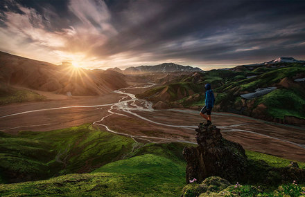 Mountains Photography by Max Rive