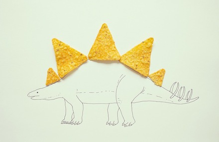 Objects Turned Into Illustrations Part II