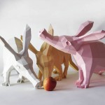 Papercraft Animals Series-0