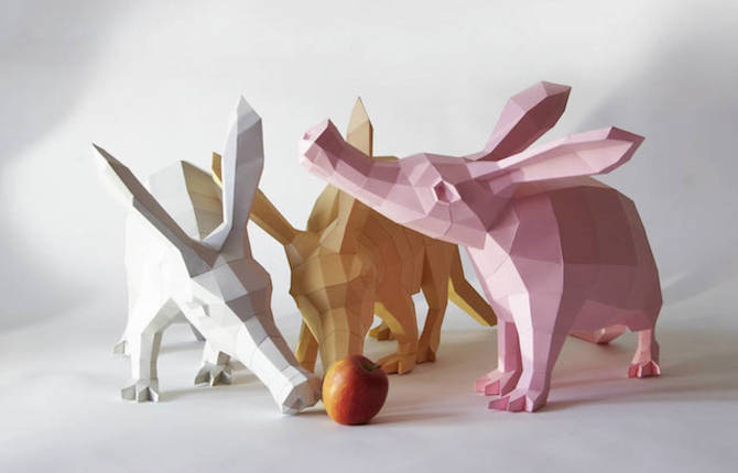 Papercraft Animals Series