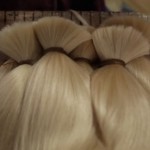 Recycling Hair to Make Decorative Items-8
