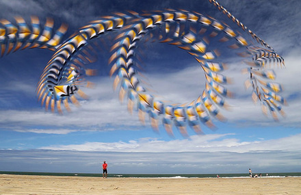 Animated GIF of Kite