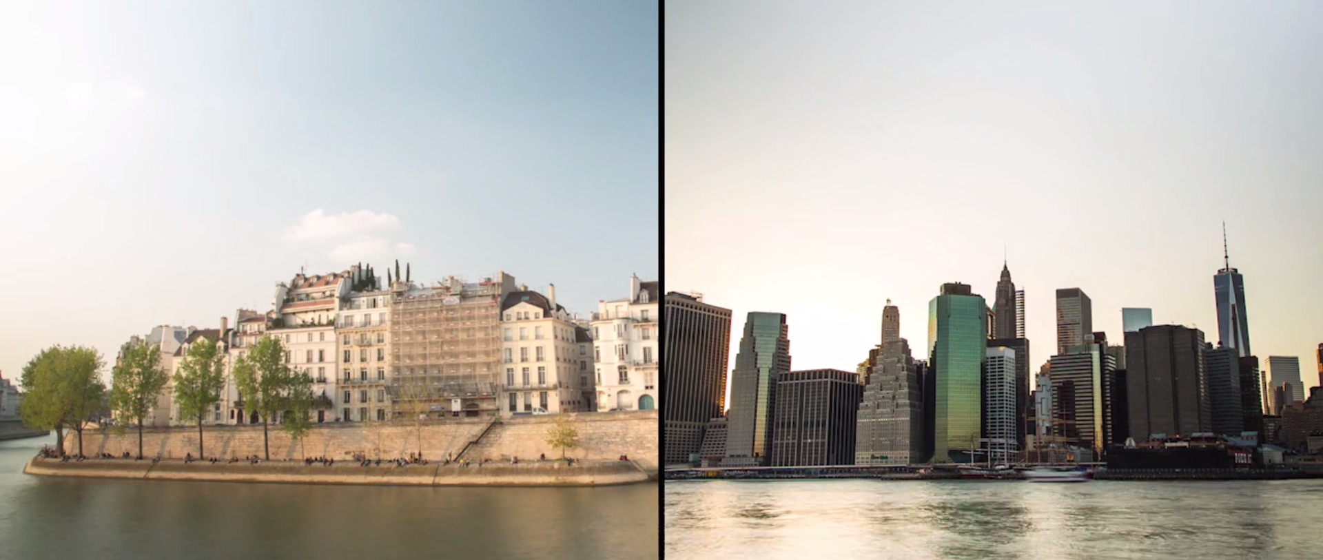 Split Screen of Paris vs New York_17