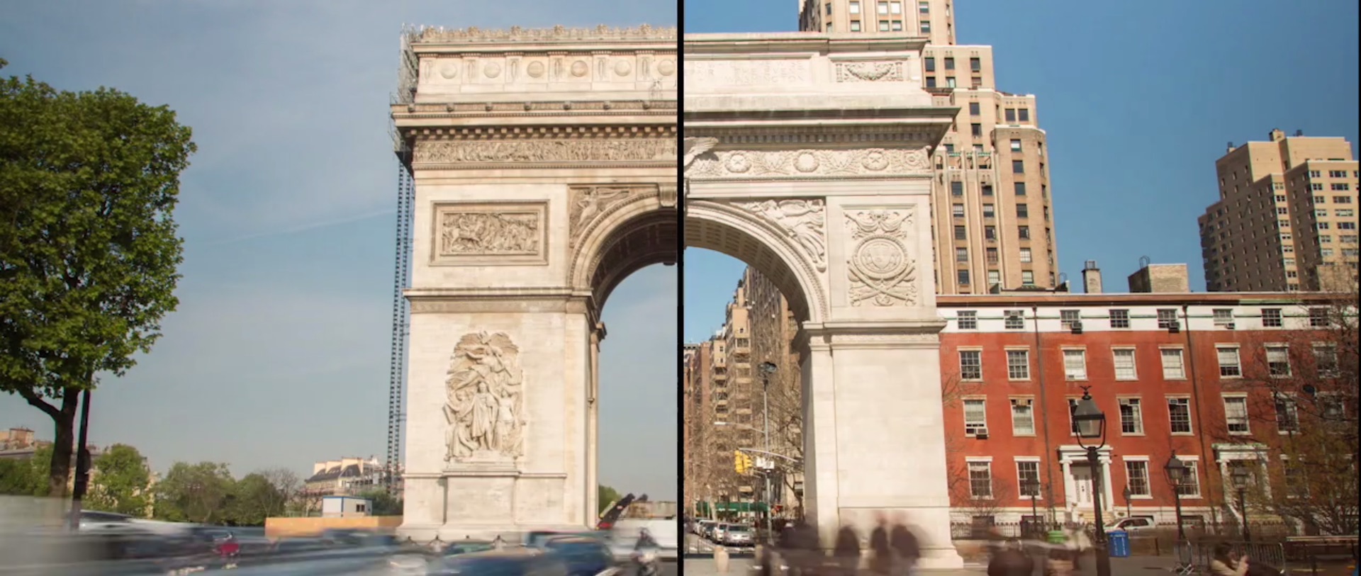 Split Screen of Paris vs New York_20