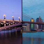 Split Screen of Paris vs New York_24