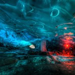 Stunning Alaskan Ice Cave -1