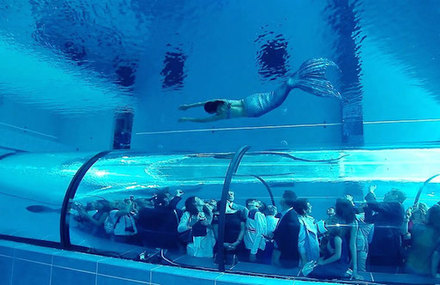 The World’s Deepest Pool