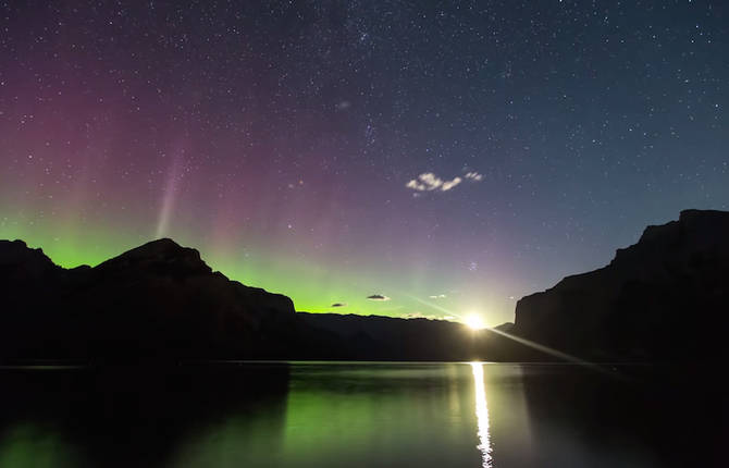 Time-Lapse of Canada’s First National Park