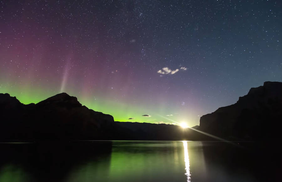 Time-Lapse of Canada’s First National Park