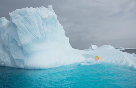 Unexpected Antartica Photography by Gray Malin