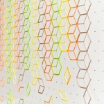 Wall Embroideries Made With Cotton Threads-1