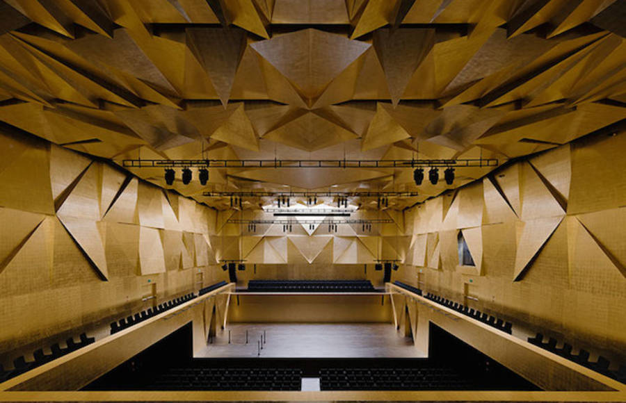 New Concert Hall in Poland