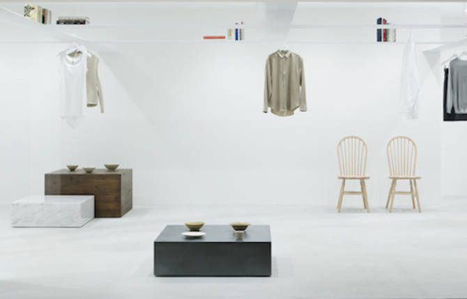 Beige Concept Store by Nendo