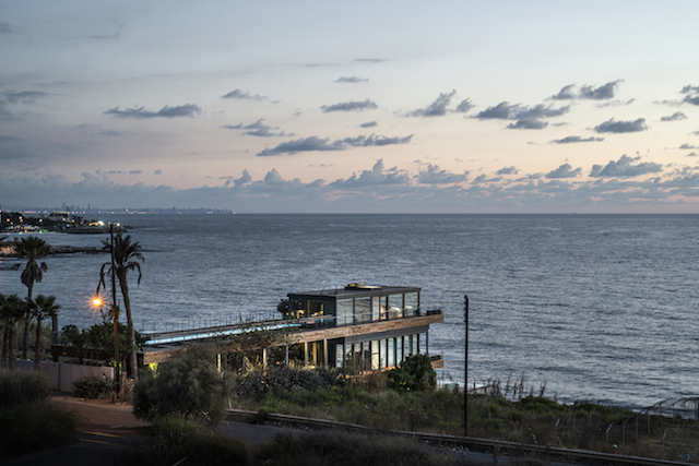 extérieur maison en bord de mer