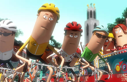 Bon Voyage! animated short for Le Tour de France Utrecht 2015