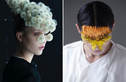 Flowers Portraits by Duy Anh Nhan Duc and Isabelle Chapuis