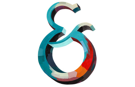 Hand Painted Typography by Darren Booth