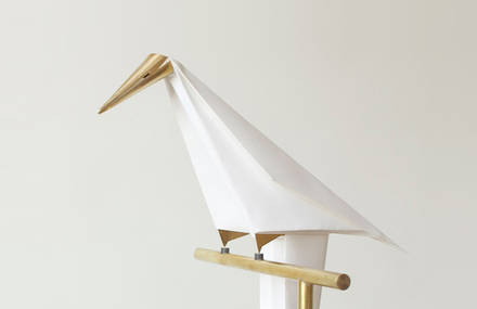 Perched Bird Lamp