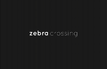 Zebra Crossing, a circular film.
