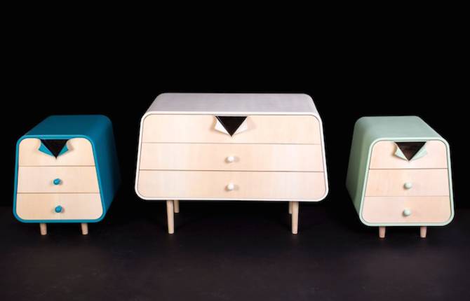 The Unbutton Furniture Collection