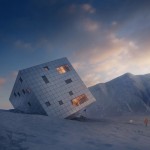 0-Stunning Cube Hut Project by lAtelier 8000