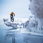 11-Floating on Ice in Duluth Minnesota by Hansi Johnson 11-Floating on Ice in Duluth Minnesota by Hansi Johnson
