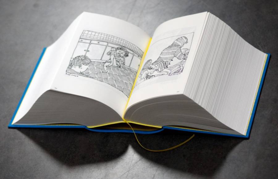 2500 Daily Drawings in a Book