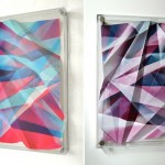 Abstract Crumpled Poster-0