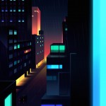 Amazing City Lights Illustrations-15