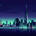 Amazing City Lights Illustrations-6