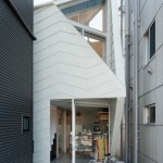 Angular White House in Tokyo-2