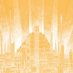 CELESTIAL CITIES by David Fleck-7B