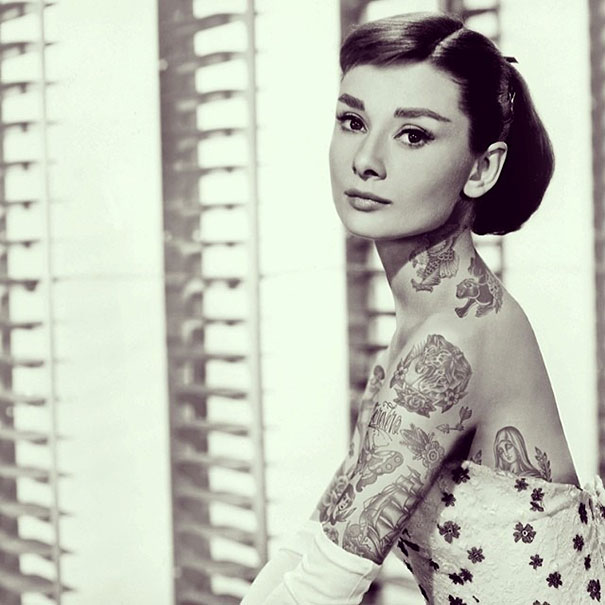 Celebrities Covered in Tattoos Part II – Fubiz Media