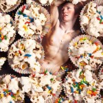 Classical Paintings Covered with Colorful Elements-14