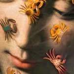 Classical Paintings Covered with Colorful Elements-24