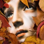 Classical Paintings Covered with Colorful Elements-30