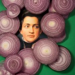 Classical Paintings Covered with Colorful Elements-31