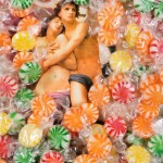 Classical Paintings Covered with Colorful Elements-33