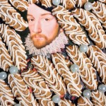 Classical Paintings Covered with Colorful Elements-8