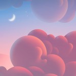Clouds Illustrations by Aaron Campbell_0