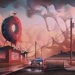 Clouds Illustrations by Aaron Campbell_7