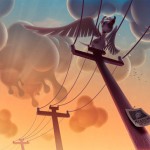 Clouds Illustrations by Aaron Campbell_9