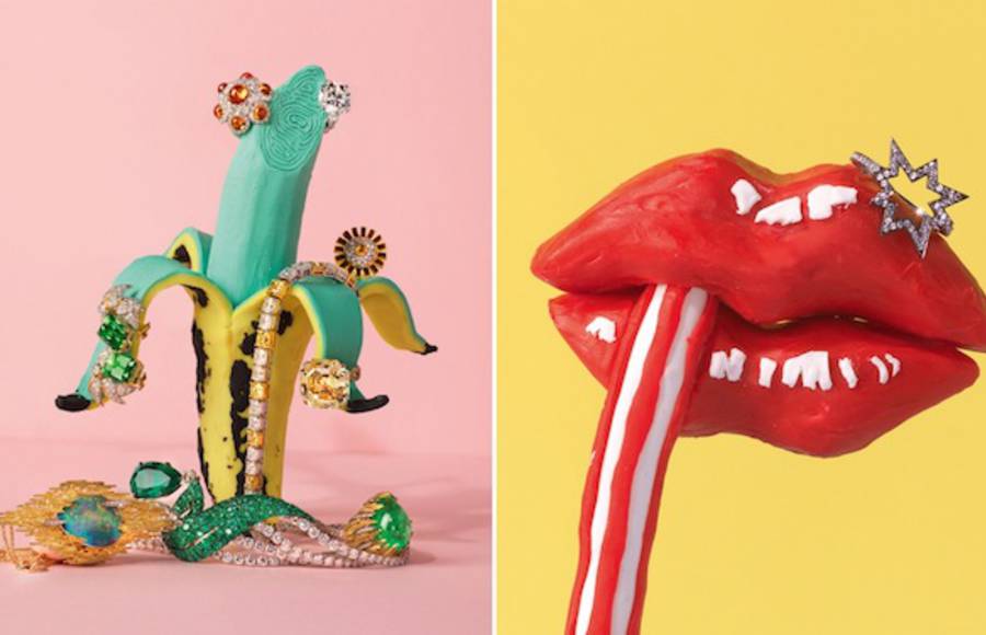 Colorful Still Lives Made With Plasticine